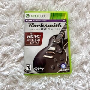 Xbox 360 rocksmith learn to play guitar
